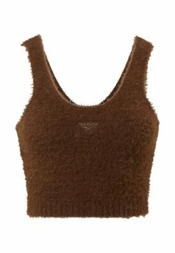 Reebok Classic Prix Jamais Vus CLASSICS COZY - Débardeur t-shirts et tops encolure large ronde femme -Reebok Soldes Boutique 00a92f5a79c545e5ac3e8c5aac95b3be