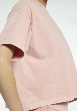 Reebok Classic Pas Cher T-shirt basique t-shirts et tops col rond femme -Reebok Soldes Boutique 02b27b6d47d343208ab519bdbb1ff201