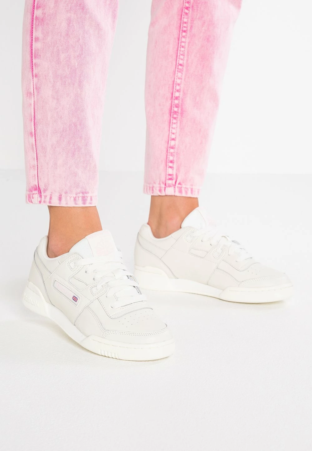 Reebok Classic Prix Allégé WORKOUT PLUS VINTAGE - Baskets basses sneakers rond femme 3 Reebok Classic Prix Allégé WORKOUT PLUS VINTAGE - Baskets basses sneakers rond femme