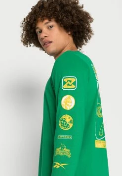 Reebok Classic Qualité Fiable POWER RANGERS LONG SLEEVE - T-shirt à manches longues t-shirts col rond homme -Reebok Soldes Boutique 0513196cf7694ddf87cd4780ca811a59