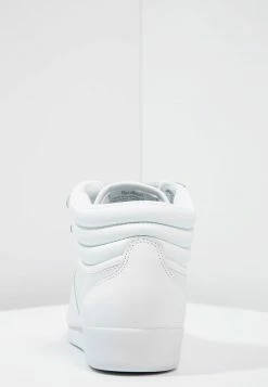 Plus Bas Prix De Vente Reebok Classic FREESTYLE HI LIGHT SOFT LEATHER SHOES - Baskets montantes baskets & sneakers rond femme -Reebok Soldes Boutique 05ea99b790d3478a8d27fb5b596609da