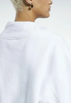 Reebok Classic CLASSICS COZY - Sweatshirt excellente qualité pulls et gilets élastiquée femme -Reebok Soldes Boutique 0659c937770d4f638dfde908608a8035