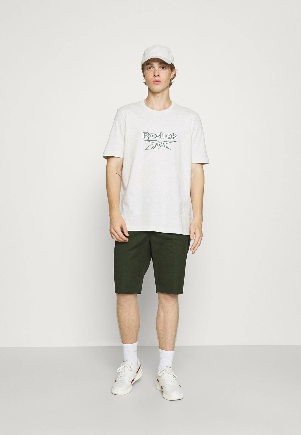 Prix Distinctifs Reebok Classic VECTOR TEE - T-shirt imprimé t-shirts & polos col rond homme 4 Prix Distinctifs Reebok Classic VECTOR TEE - T-shirt imprimé t-shirts & polos col rond homme – Image 2