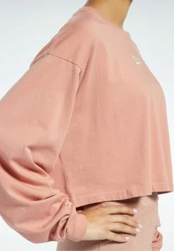 Reebok Classic CLASSICS LONG-SLEEVE - Sweatshirt Prix Incroyables sweats & sweats à capuche col rond femme -Reebok Soldes Boutique 079cf3d978c0409b9ca87bb39b42b212