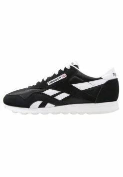 Reebok Classic CLASSIC LEATHER NYLON BREATHABLE UPPER SHOES - Baskets basses Pas Cher sneakers rond femme 17 Reebok Classic CLASSIC LEATHER NYLON BREATHABLE UPPER SHOES - Baskets basses Pas Cher sneakers rond femme -Reebok Soldes Boutique 0924e51af49c459ba861544b2d476477