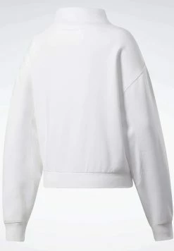 Reebok Classic CLASSICS COZY - Sweatshirt excellente qualité pulls et gilets élastiquée femme -Reebok Soldes Boutique 0bf0d72d9a5944afb40e0917220e3644