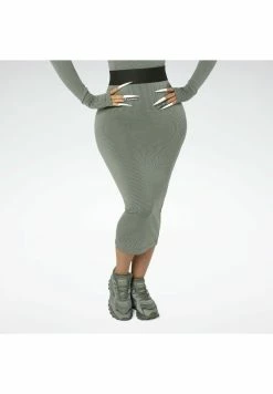 Reebok Classic CARDI B RIB - Jupe crayon Discount En Ligne jupes rayures femme -Reebok Soldes Boutique 112ab87430584f28adf5ccb3b5e9a189