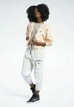 Reebok Classic CLASSICS CLOUD-DYE ZIP-UP SWE - Sweat à capuche zippé Première Qualité pulls et gilets femme -Reebok Soldes Boutique 1219d52712714c069d4dfb319c88767c