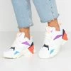 Reebok Classic Prix Acceptable AZTREK DOUBLE POPS LIGHT CUSHION SHOES - Baskets basses sneakers rond femme -Reebok Soldes Boutique 124419289b3c4049ad5c8425cff2fcec