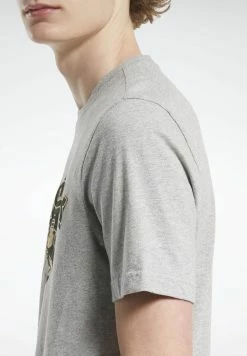 Reebok Classic CL GP WE TEE - T-shirt imprimé excellente qualité t-shirts col rond homme -Reebok Soldes Boutique 12f26b32cd0a48cd94db7efe668c3102