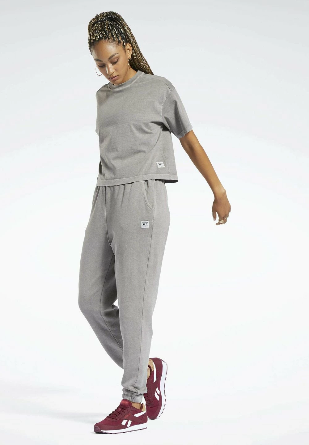 Reebok Classic Pantalon de survêtement Prix Préférentiel pantalons haute femme 4 Reebok Classic Pantalon de survêtement Prix Préférentiel pantalons haute femme – Image 2