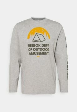 Prix Incroyables Reebok Classic CAMPING GRAPHIC - T-shirt à manches longues t-shirts col rond homme