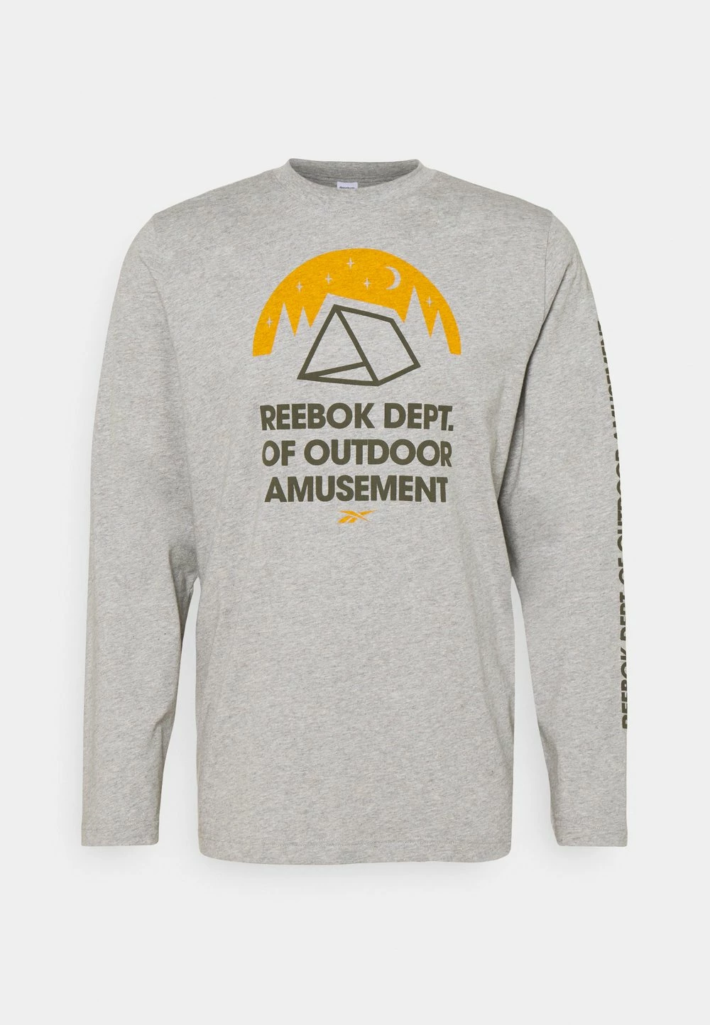 Prix Incroyables Reebok Classic CAMPING GRAPHIC - T-shirt à manches longues t-shirts col rond homme 3 Prix Incroyables Reebok Classic CAMPING GRAPHIC - T-shirt à manches longues t-shirts col rond homme