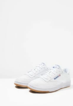 Reebok Classic CLUB C 85 LEATHER UPPER SHOES - Baskets basses Qualité Excellente baskets & sneakers rond unisex -Reebok Soldes Boutique 14bdfbf06f1841b5ae9ba8d133cb412a
