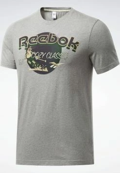 Reebok Classic CL GP WE TEE - T-shirt imprimé excellente qualité t-shirts col rond homme -Reebok Soldes Boutique 1515ea274d0547eaaccaabd4920789b0