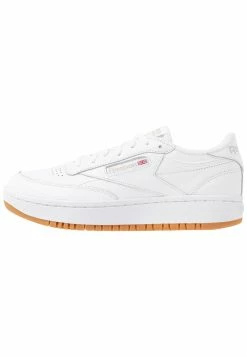 Reebok Classic Prix Aimable CLUB C DOUBLE - Baskets basses baskets & sneakers rond femme -Reebok Soldes Boutique 1616edba25bc47d8918387c4ea793074
