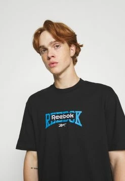 Reebok Classic BASKETBALL TEE - T-shirt imprimé Pas Cher t-shirts & polos col rond homme -Reebok Soldes Boutique 16820a19d5e6470d9e788015f93bc881