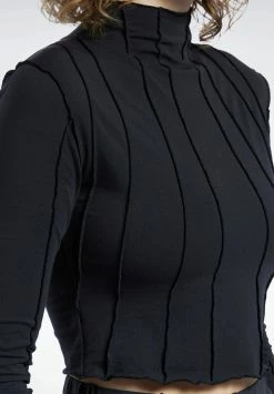 Reebok Classic T-shirt à manches longues Prix Gelé t-shirts et tops col officier femme -Reebok Soldes Boutique 169c5826d91c4974b6d10273262abee2