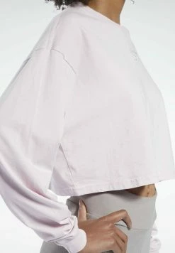 Reebok Classic T-shirt à manches longues Meilleur Prix Garanti vêtements fitness femme -Reebok Soldes Boutique 1702d1663d6b436ca37d5fe2297294fe