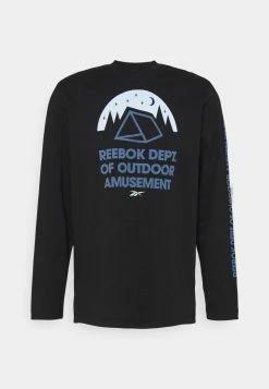 Reebok Classic Qualité Garantie CAMPING GRAPHIC - T-shirt à manches longues t-shirts col rond homme