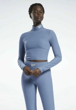 Reebok Classic Qualité garantie 100% T-shirt à manches longues t-shirts et tops col rond femme