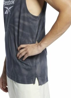 Reebok Classic Soldes CLASSIC TIE DYE SEASONAL CASUAL TANK - Débardeur t-shirts col rond homme -Reebok Soldes Boutique 1ee660f64a734da9af0ca5ffdd871b9d