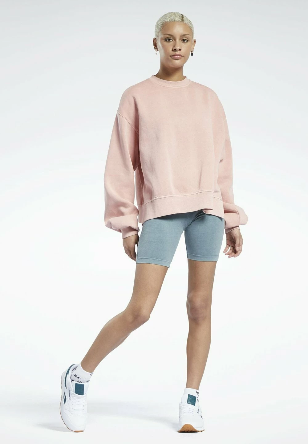 Reebok Classic Prix Raisonnable Sweatshirt pulls et gilets col officier femme 3 Reebok Classic Prix Raisonnable Sweatshirt pulls et gilets col officier femme