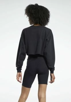 Reebok Classic Se Vend Bas Prix T-shirt à manches longues t-shirts et tops fitness femme -Reebok Soldes Boutique 22c9a20f474743afb5bf8b51a9ab3c4e