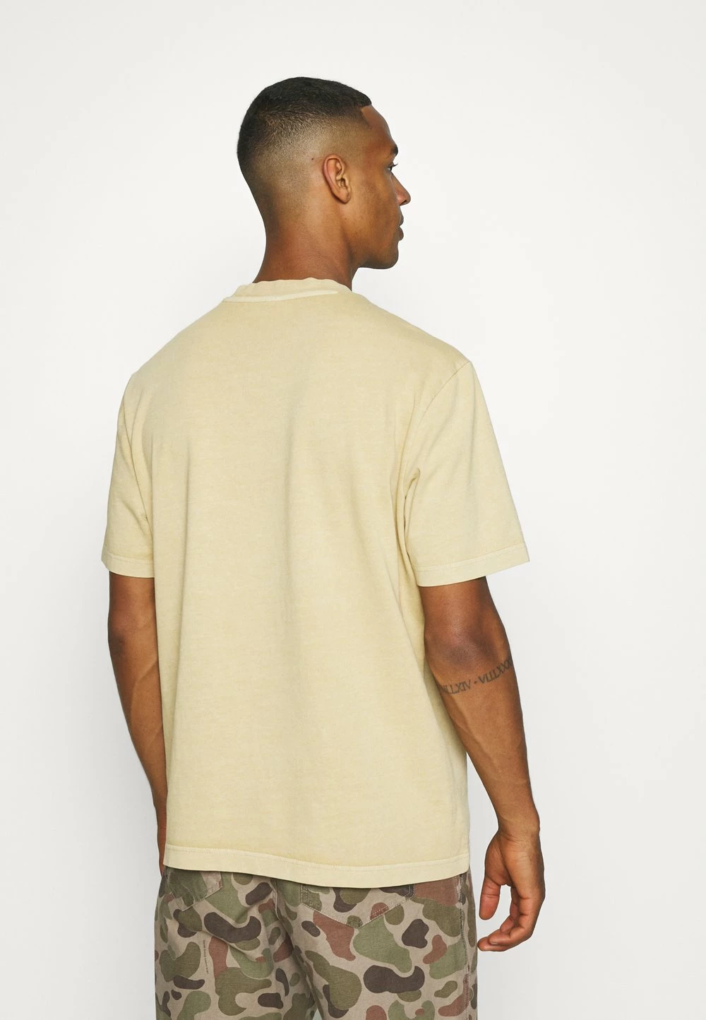 Reebok Classic TEE - T-shirt basique Soldes t-shirts col rond homme 5 Reebok Classic TEE - T-shirt basique Soldes t-shirts col rond homme – Image 3