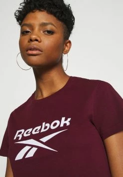 Reebok Classic Prix Ourlé BIG LOGO TEE - T-shirt imprimé t-shirts et tops col rond femme -Reebok Soldes Boutique 238611be2ce440e0881b1351a26874f5