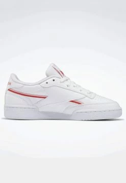 Reebok Classic Assurance De l’Authenticité CLUB C 85 VEGAN - Baskets basses baskets & sneakers rond femme -Reebok Soldes Boutique 259b9d6812334a49bc78e5d6847db73f