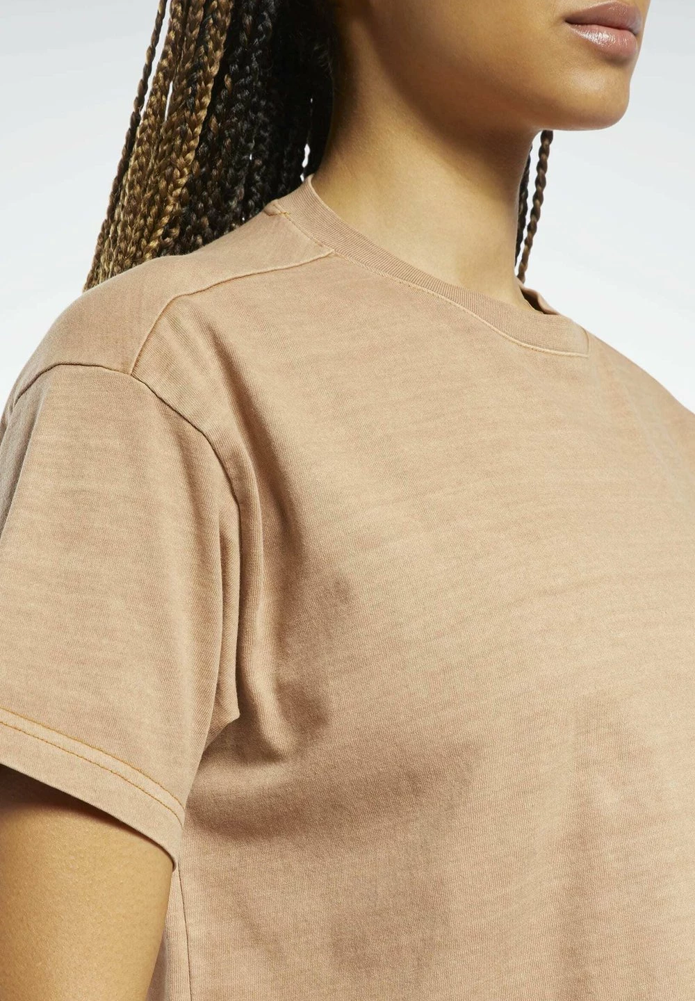 Reebok Classic Prix De Lancement T-shirt basique t-shirts et tops col rond femme 7 Reebok Classic Prix De Lancement T-shirt basique t-shirts et tops col rond femme – Image 5