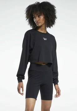 Reebok Classic Se Vend Bas Prix T-shirt à manches longues t-shirts et tops fitness femme