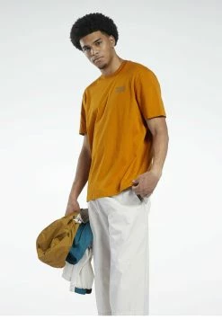 Reebok Classic Prix Accessible CLASSICS CAMPING - T-shirt imprimé t-shirts col rond unisex