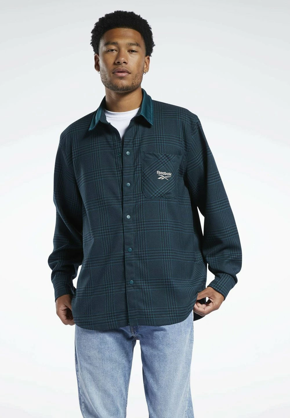 Reebok Classic Chemise Prix Gelé chemises col kent unisex 3 Reebok Classic Chemise Prix Gelé chemises col kent unisex