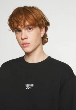 Reebok Classic Prix Allégé BACKVECTOR CREW - Sweatshirt pulls et gilets col rond homme -Reebok Soldes Boutique 2e62252178a0453292e8f6ecca5ef978