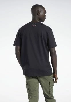 Première Qualité Reebok Classic DESTINATION TEE - T-shirt imprimé t-shirts & polos col rond homme -Reebok Soldes Boutique 2e7e5f5913a342a3a6d20f2a64a18c32