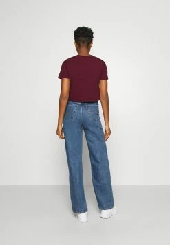 Reebok Classic Prix Ourlé BIG LOGO TEE - T-shirt imprimé t-shirts et tops col rond femme -Reebok Soldes Boutique 2ed11bd920a245358c215103d81c6050