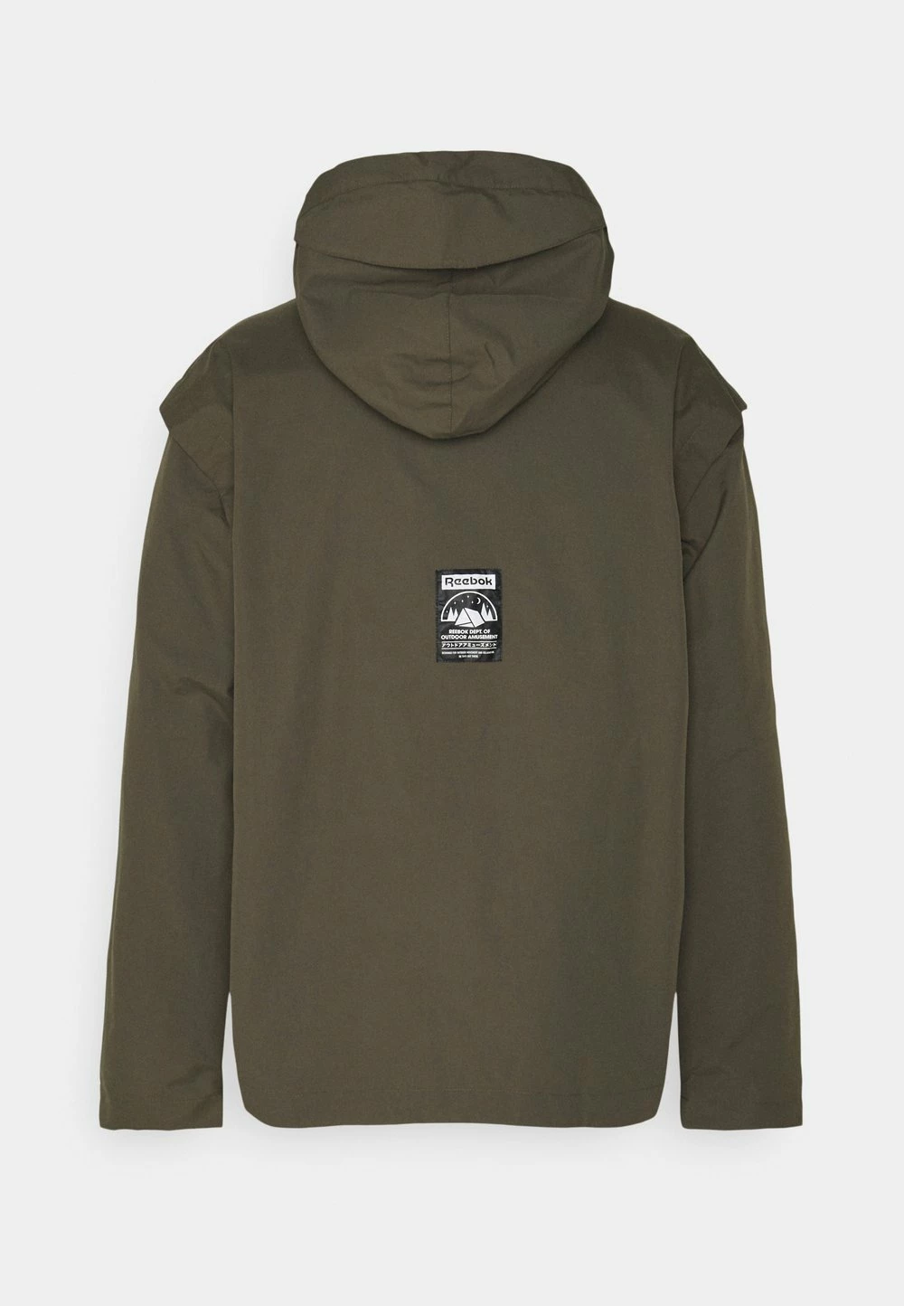 Prix Bradés Reebok Classic CAMPING JACKET - Veste légère vestes capuche homme 4 Prix Bradés Reebok Classic CAMPING JACKET - Veste légère vestes capuche homme – Image 2