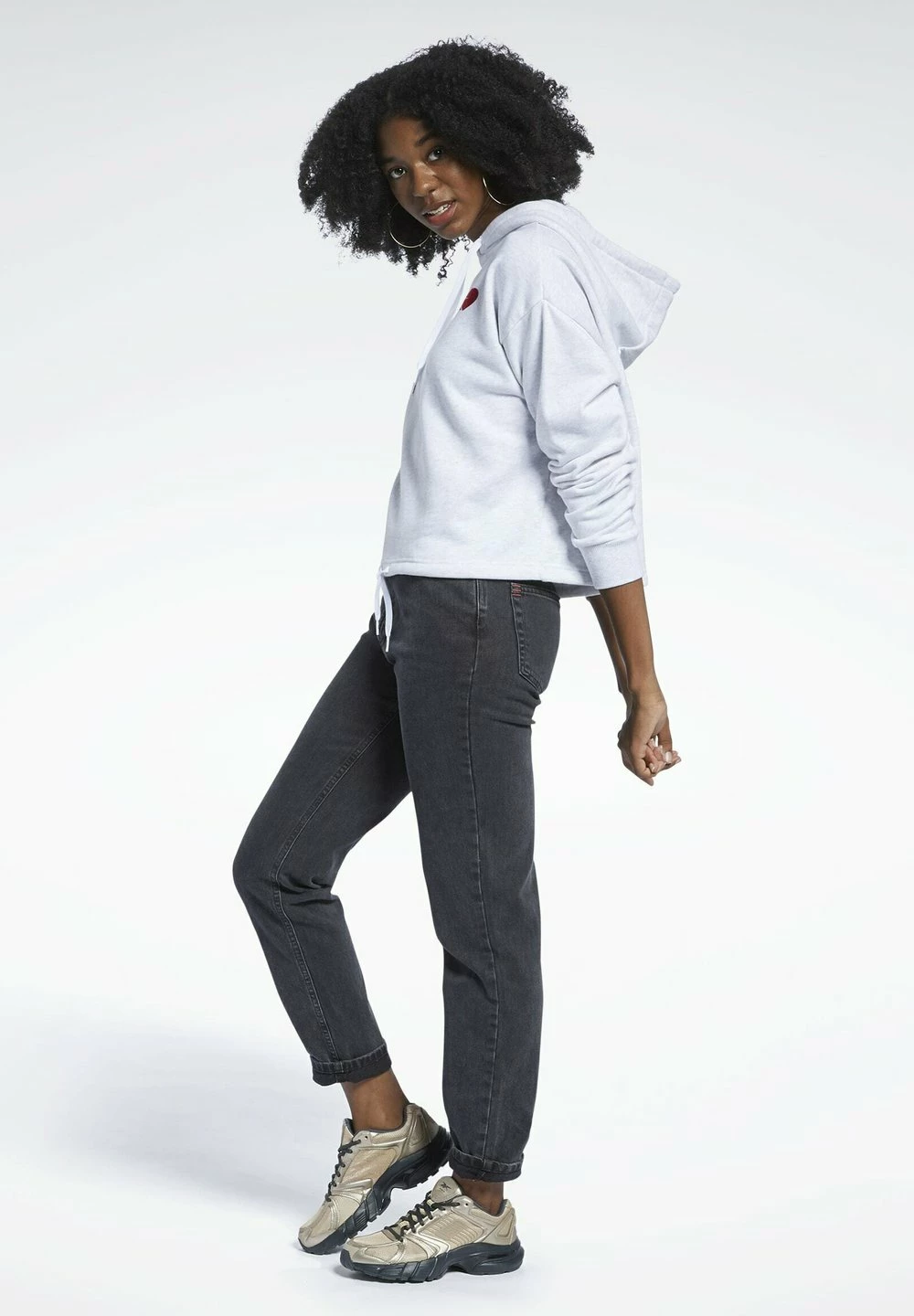 Reebok Classic CLASSICS HOODIE - Sweat à capuche Faible Prix pulls et gilets femme 4 Reebok Classic CLASSICS HOODIE - Sweat à capuche Faible Prix pulls et gilets femme – Image 2