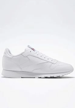 Reebok Classic CLASSIC LEATHER RUNNING STYLE - Baskets basses Prix Discount sneakers rond homme -Reebok Soldes Boutique 34a5e0bb93714d62883b10ce4a05ccda