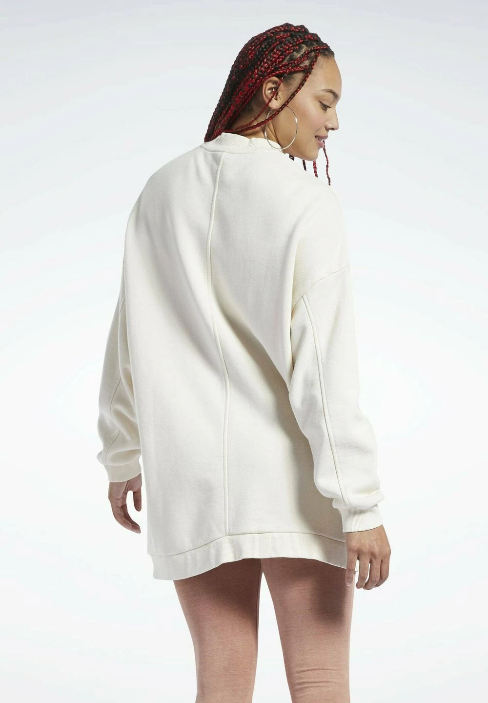 Reebok Classic Faible Prix Sweatshirt sweats & sweats à capuche col montant femme 5 Reebok Classic Faible Prix Sweatshirt sweats & sweats à capuche col montant femme – Image 3