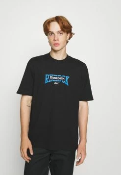 Reebok Classic BASKETBALL TEE - T-shirt imprimé Pas Cher t-shirts & polos col rond homme