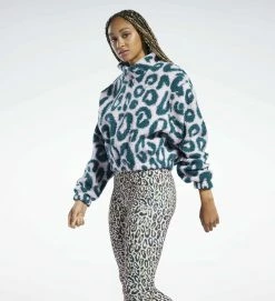 Meilleur Prix Garanti Reebok Classic Sweatshirt pulls et gilets col doublé femme