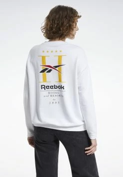 Reebok Classic CLASSICS HOTEL CREW SWEATSHIRT - Sweatshirt Prix De Lancement pulls et gilets femme femme -Reebok Soldes Boutique 389228aec2184cbbb251fd1432cde20d