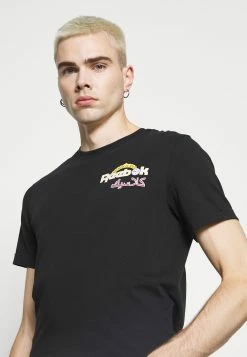 Reebok Classic Qualité Excellente ARABIC TEE - T-shirt imprimé t-shirts & polos col rond homme -Reebok Soldes Boutique 3bd07a8561e4468daece31ab88200591