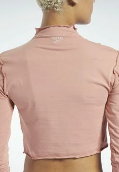 Reebok Classic Un Tarif Préférentiel LONG SLEEVE - T-shirt à manches longues t-shirts et tops col officier femme -Reebok Soldes Boutique 3e8bad1fc7044df4a38c7c1e2ab960c6