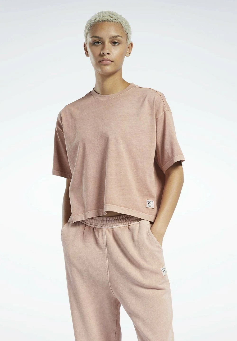 Prix Sympa Reebok Classic T-shirt basique t-shirts et tops col rond femme 3 Prix Sympa Reebok Classic T-shirt basique t-shirts et tops col rond femme