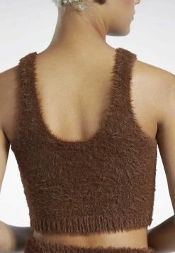 Reebok Classic Prix Jamais Vus CLASSICS COZY - Débardeur t-shirts et tops encolure large ronde femme -Reebok Soldes Boutique 40beb7a17d9e4148be29709b0518f8ed