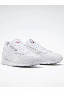 Reebok Classic CLASSIC LEATHER RUNNING STYLE - Baskets basses Prix Discount sneakers rond homme -Reebok Soldes Boutique 4211827662a34a1fafe546963849cd5d
